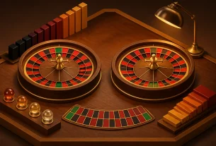Ruleta europeană vs. ruleta americană